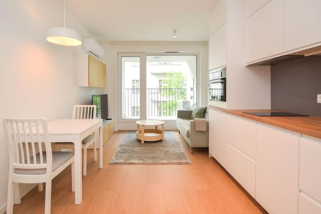 Luxury Apartment In City Center Pozsony Kültér fotó